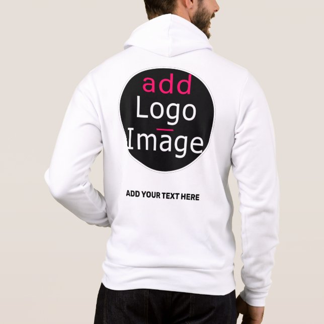 Camiseta Branding Personalizável para Chic Profissional Mod (Verso)