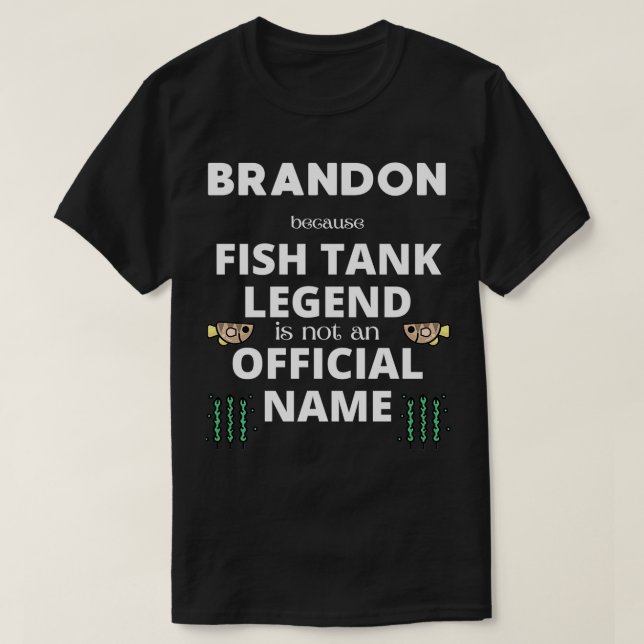 Camiseta Brandon (Frente do Design)