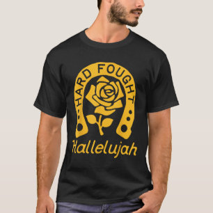 Camiseta Brandon Duro Lutou Aleluia Elogia Jesus Lago M