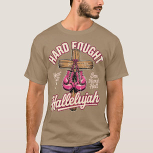 Camiseta Brandon Duro Lutou Aleluia Louva Jesus-Fotor