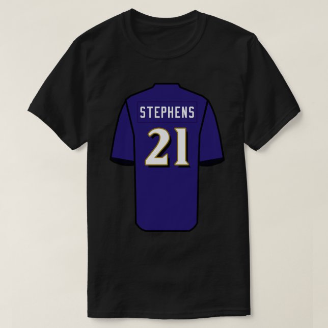 Camiseta Brandon Stephens Jersey (Frente do Design)