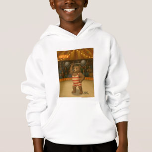 Camiseta Brandon, urso forte do circo