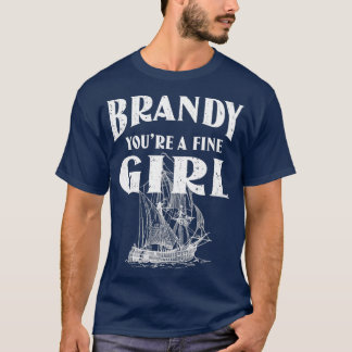 Camiseta Brandy Youé Uma Garota Bela Desviou O Marinheiro