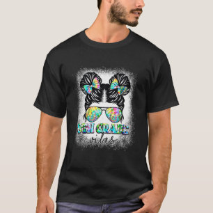 Camiseta Branqueado no 8º ano Vibes Mensageiro Tie Dye Volt