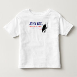 Camiseta Brânquia Eagle de John básico