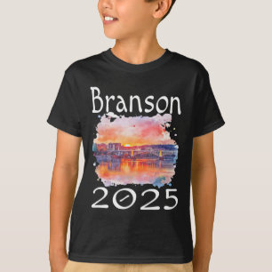Camiseta Branson 2025 Matching Family Vacation Group Getawa