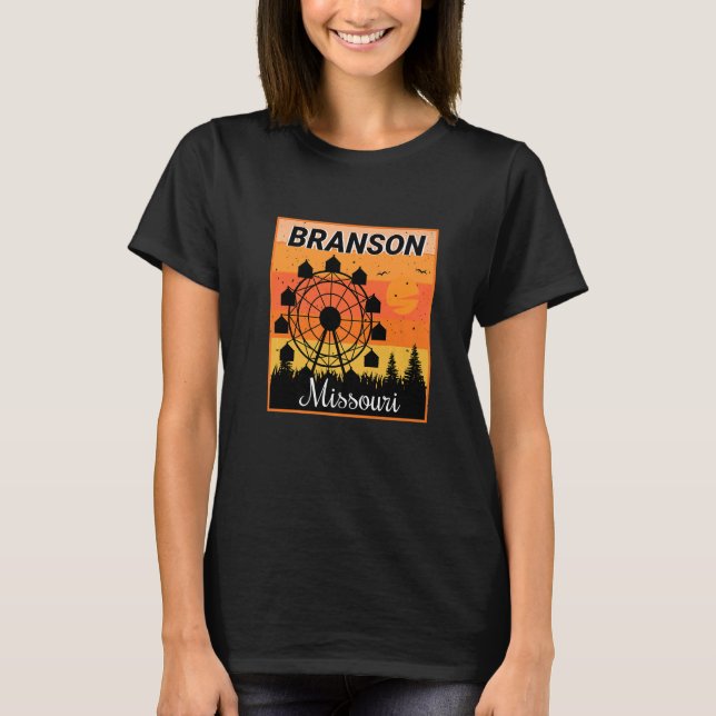 Camiseta Branson Missouri (Frente)