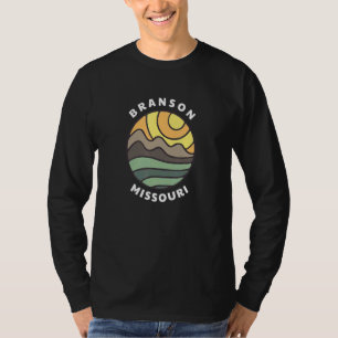 Camiseta Branson Missouri Montanhas MI Vacation Souvenir
