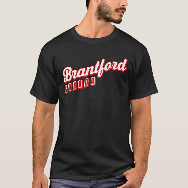 Camiseta Brantford Canadá (Frente)
