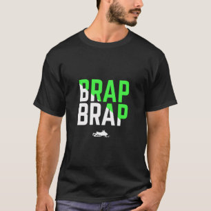Camiseta Brap Snowmobile Hooded Edition
