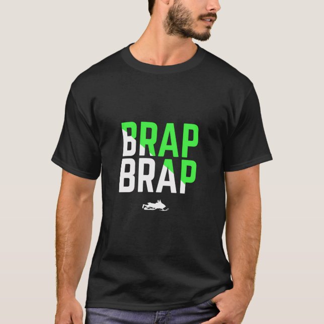 Camiseta Brap Snowmobile Hooded Edition (Frente)