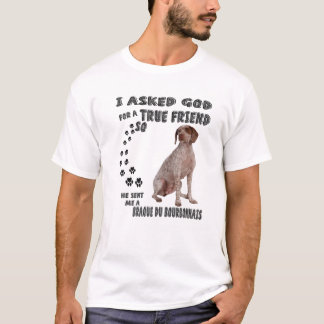 Camiseta Braque Du Bourbonnais Cita Pai-mãe, Bourbonnais P