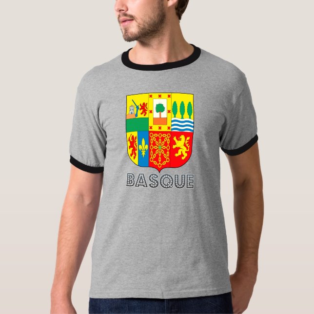 Camiseta Brasão Basque (Frente)