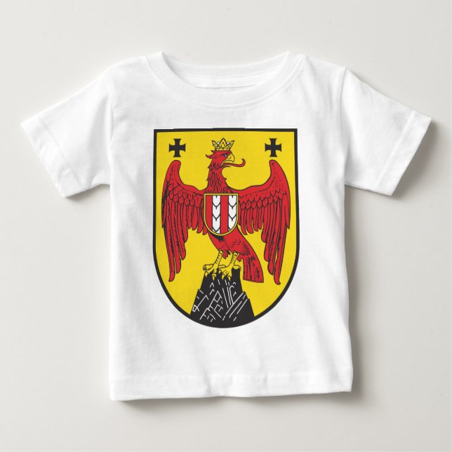 Camiseta Brasão Burgenland Áustria (Frente)
