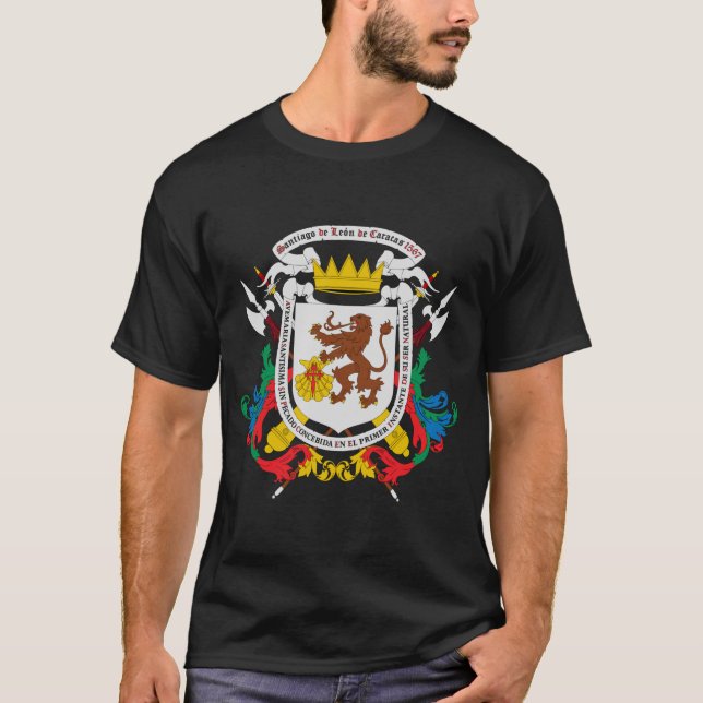 Camiseta Brasão Caracas (Frente)