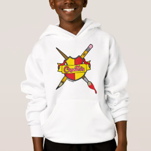 Camiseta Brasão Criativo de Armas Gráficos Malucos