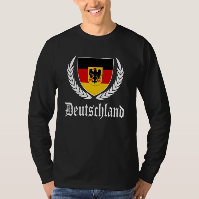 Camiseta Brasão da Alemanha (Frente)