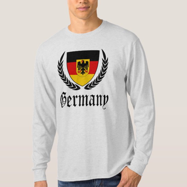 Camiseta Brasão da Alemanha (Frente)