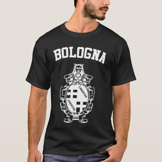 Camiseta Brasão da Bolonha (Frente)