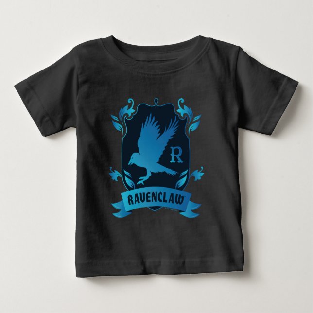 Camiseta Brasão da Casa RAVENCLAW™ Ornata (Frente)