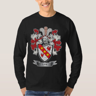Camiseta Brasão da crista da família da lei