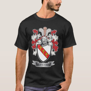 Camiseta Brasão da crista da família de McFadden