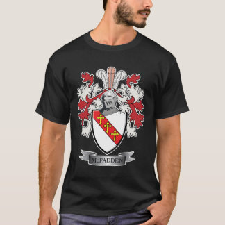 Camiseta Brasão da crista da família de McFadden