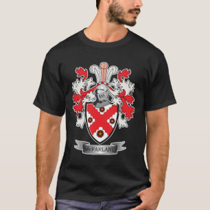 Camiseta Brasão da crista da família de McFarland