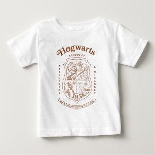 Camiseta Brasão da Escola de Magia e Bruxaria HOGWARTS™