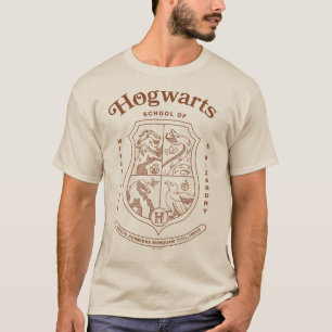 Camiseta Brasão da Escola de Magia e Bruxaria HOGWARTS™