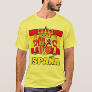 Camiseta Brasão da espanha