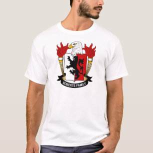 Camiseta Brasão da família de Roberts