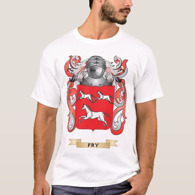 Camiseta Brasão da fritada (Frente)