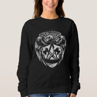 Camiseta Brasão da guilda de carpintaria com águia