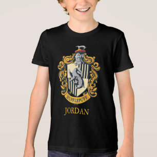 Camiseta Brasão da Hufflepuff
