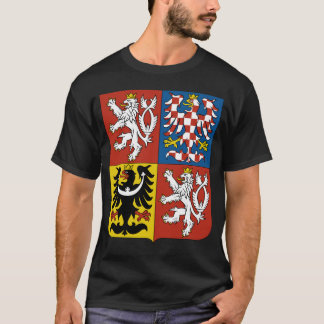 Camiseta Brasão da república checa