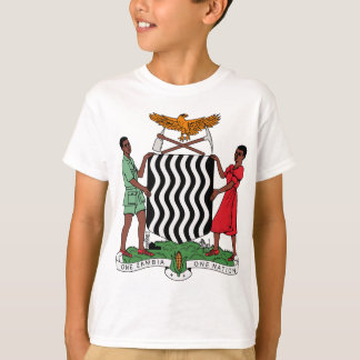 Camiseta Brasão da Zâmbia