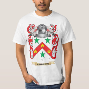 Camiseta Brasão de Andrew (crista da família)
