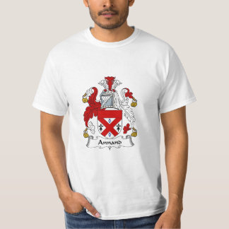 Camiseta Brasão de Annand da crista da família de Annand