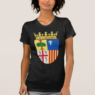 Camiseta Brasão de Aragon (espanha)