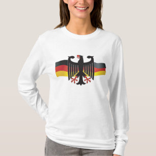Camiseta Brasão de Armas Águia Federal da Alemanha