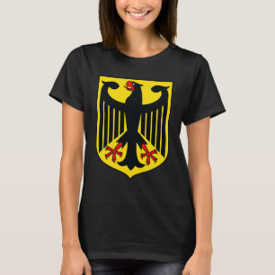 Camiseta Brasão de armas da Alemanha