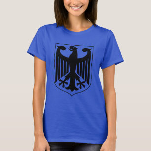Camiseta Brasão de armas da Alemanha