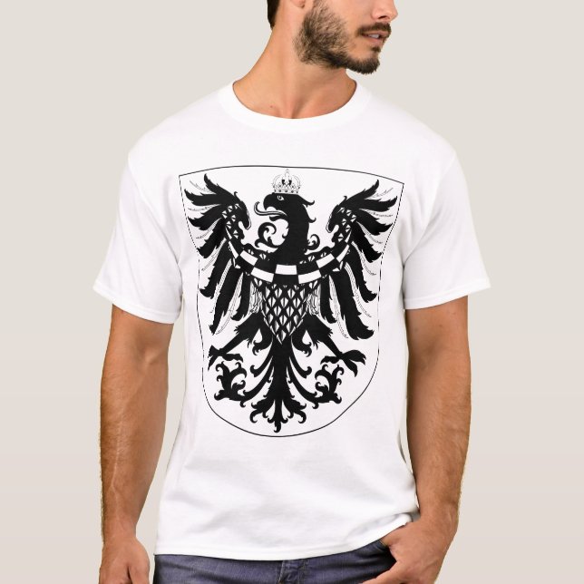 Camiseta Brasão de armas da Carníola (Frente)
