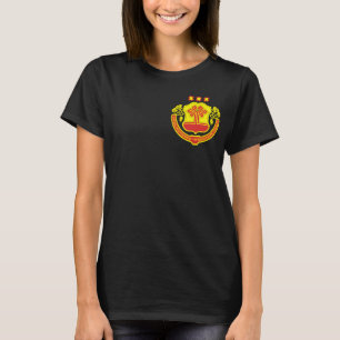 Camiseta Brasão de armas da Chuváchia