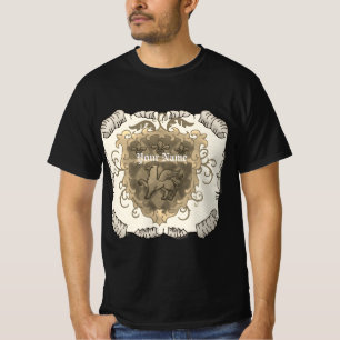 Camiseta Brasão de Armas da Família Griffon Sobrenome