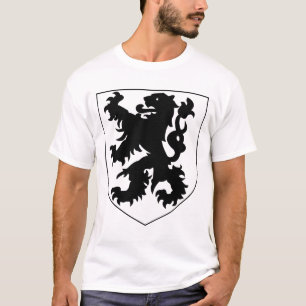 Camiseta Brasão de Armas da Flandres