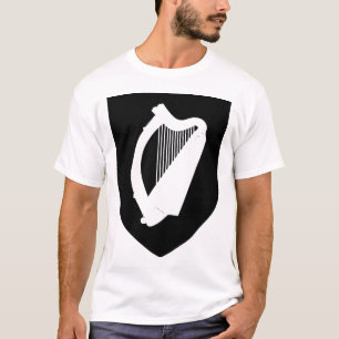 Camiseta Brasão de armas da Irlanda