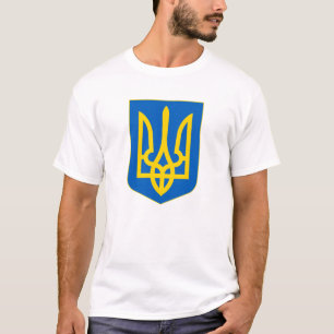 Camiseta Brasão de Armas da Ucrânia