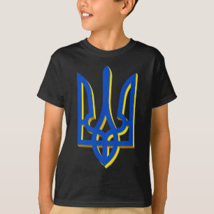 Camiseta Brasão de Armas da Ucrânia